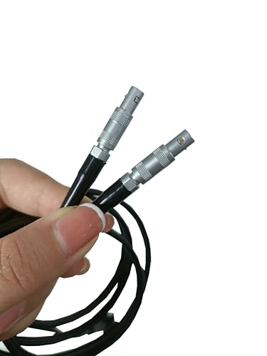 Ultrasonic Thickness Gauge Standard Probe Transducer Collection 5MHz Frequency Crystal Diameter 10MM Measuring range 1.0 to 150mm miniatura 3