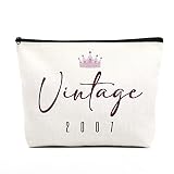 Sweet 16 Gifts for Girls 16th Birthday Decorations Makeup Bag Boho Crown 16th Birthday Gifts for 16