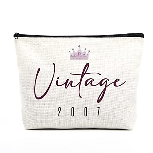Sweet 16 Gifts For Girls 16Th Birthday Decorations Makeup Bag Boho Crown 16Th Birthday Gifts For 16 Year Old Girl Birthday Party Favors For Her Teens Daughter Granddaughter Niece Sister Vintage 2007 #TOP5