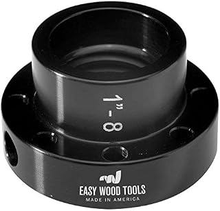 Easy Wood Tools 2” Diameter x 1” x 8 TPI Precision CNC Machined
