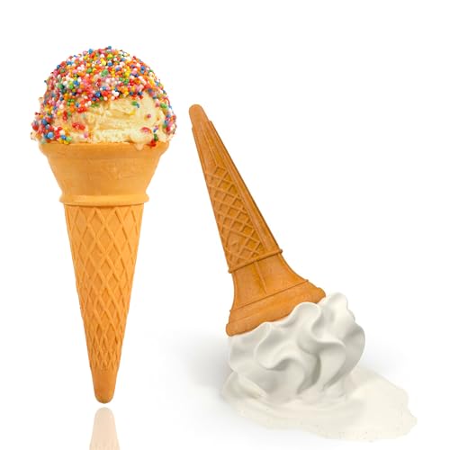 image for BONBON RIO STORE Cones for Ice Cream - Mini Cones for Dessert – Clas