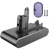 DC31 Batterie de Rechange pour Dyson Typ B DC31B DC34 DC35 DC44 DC45 Aspirateur à Main (Uniquement Compatible avec Dyson Type B)