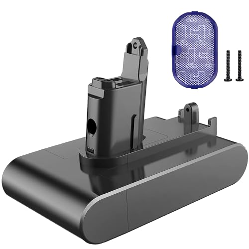 DC31 Batterie de Rechange pour Dyson Typ B DC31B DC34 DC35 DC44 DC45 Aspirateur à Main (Uniquement Compatible avec Dyson Type B)