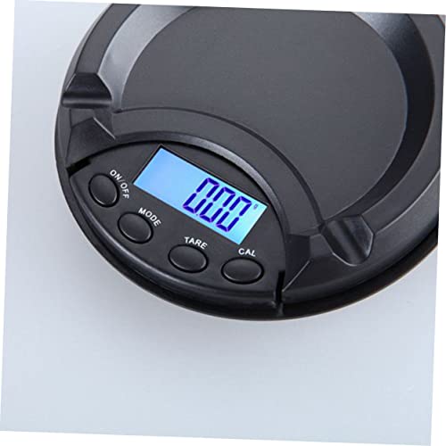 Báscula electrónica de cenicero mini 500g alta precisión miniatura 6