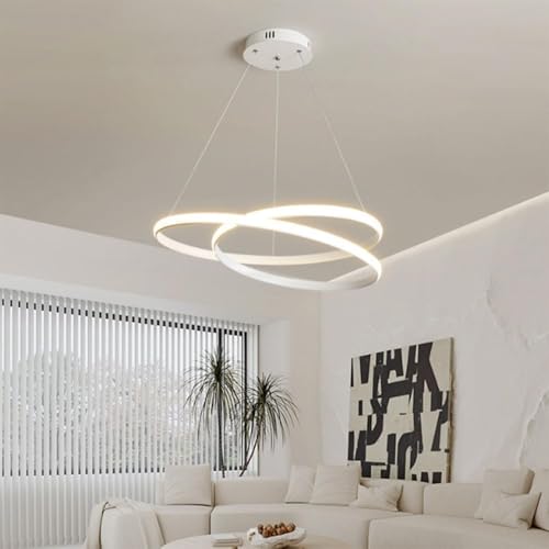 Lampe à suspension contemporaine pour illuminer vos repas en famille