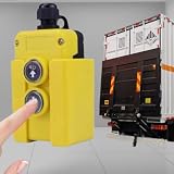 Laroal Zdalne sterowanie przyczepą wywrotką w górę i w dół Wodoodporny przycisk do hydraulicznego podnoszenia i rozładowywania systemu ciężarówek
