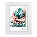 Produktbild Hama Frameless Picture Holder Clip-Fix - Fotohalter - 4x6 Zoll (10x15 cm) - Glas - rechteckig