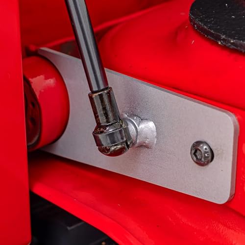 Rough Country Hydraulic Tailgate Assist for Chevy Silverado & GMC Sierra 1500/2500HD/3500HD (2007-2018) - Smooth, Safe & Controlled Tailgate Lowering by Rough Country - Used condition - Image 3