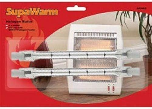 Halogen Bulbs - Set Of 2 400w Bulbs For Use With SMHH1 Heater