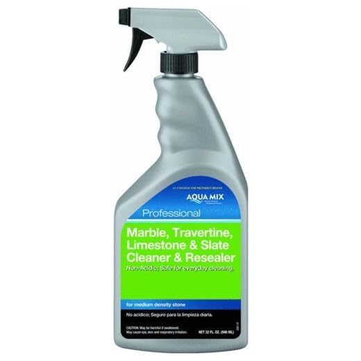 Custom Building Products Stone Cleaner - Liquid Marble & Slate Tile Cleaner, 32 oz