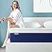 King Mattress, Ssecretland 10 Inch Premium Gel Multi Layered Memory Foam Bed Mattress in a Box with CertiPUR-US Certified Foam for Pressure Relief, King Size, Breathable, Easy Set-Up