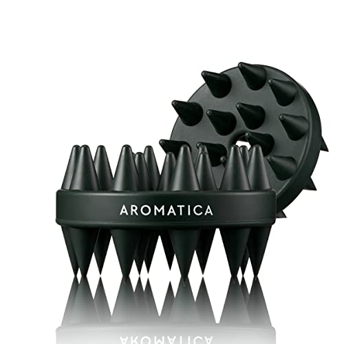 AROMATICA Dual-sided Scalp Care Shampoo Brush