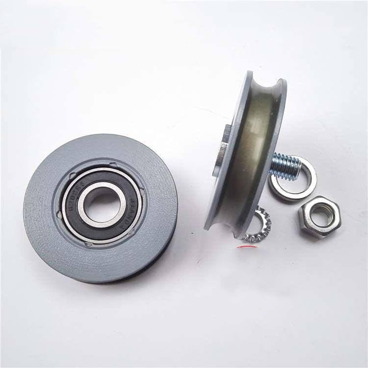 Elevator cabine Door Hanging Round Roller 65x15x6202