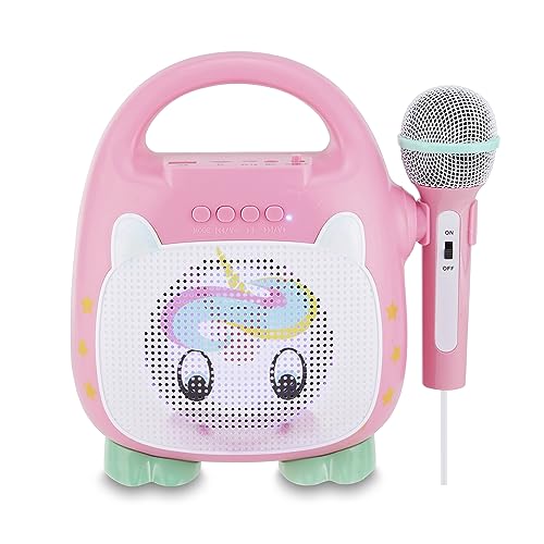 Singimals Kids Karaoke Speaker with Microphone - Unleash Your Child's Inner Superstar