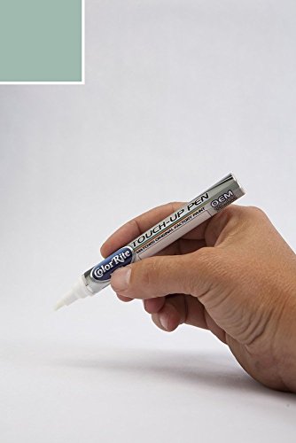 Colorrite Pen Automotive Touch-Up Paint For Jaguar All - Light Blue Metallic Clearcoat 1927/Jhv - Value Package #TOP2