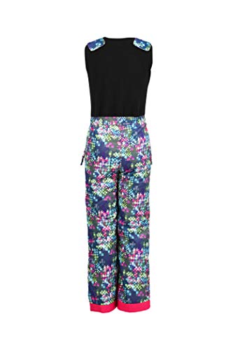 Arctix Kids Limitless Fleece Top Bib Overalls, Freeze Pop Multi, 3T