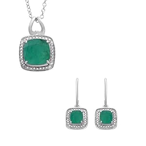 Jewelili 107686Z/STGSIL/CE4/YY/SILCRH025/STD Jewelili 107686Z/STGSIL/CE4/YY/SILCRH025/STD