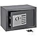 Produktbild Haushalt International Safe mit Elektronik Zahlenschloß und Schlüssel Tresor schwarz 31 x 20 x 20 cm