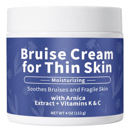 Bruise Cream Extra Strength Fast Healing Thin Skin, 4 oz