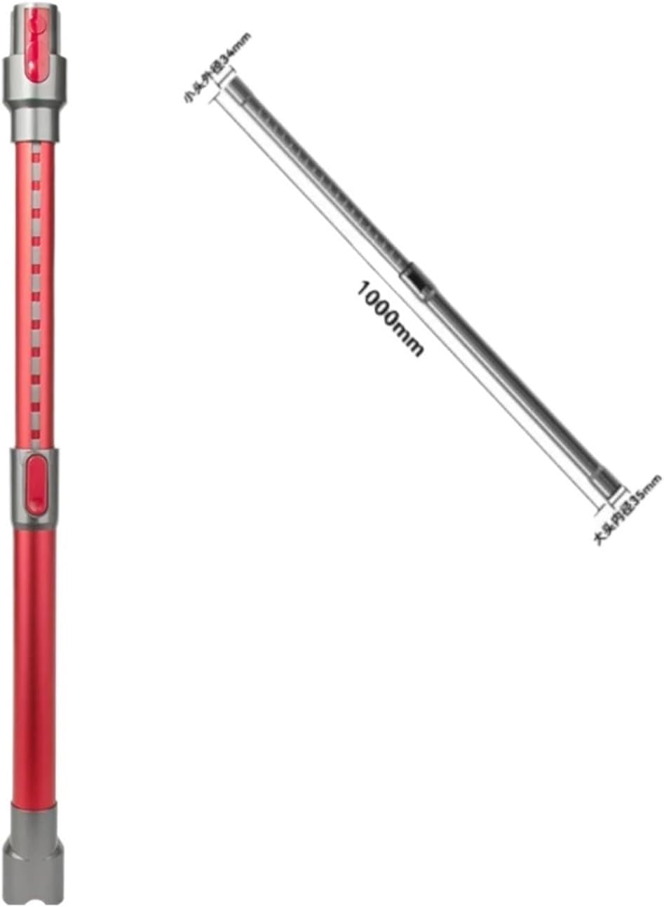 Vacuum Cleaner Extension Rod Replacement，Compatible For Dysons， V6 V7 V8 V10 V11 V15 Wireless Vacuum Cleaner Accessories Brush For(B)