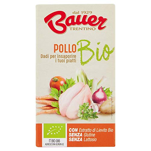 Con estratto di lievito 100% bio