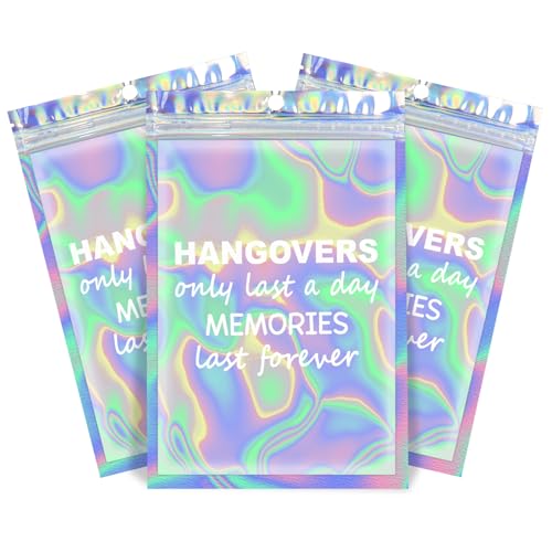 Pochette hangover EVJF pour emballage cadeau de mariage et fête prénuptiale