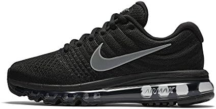 Nike Womens Air Max 2017 Running Shoes Black/White/Anthracite 849560-001 Size 9.5
