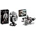 LEGO Star Wars Casco del Mandaloriano, Elmo da Collezione, Regalo per Adulti & Star Wars Microfighter Razor Crest, Playset con Cannoniera Mandalorian
