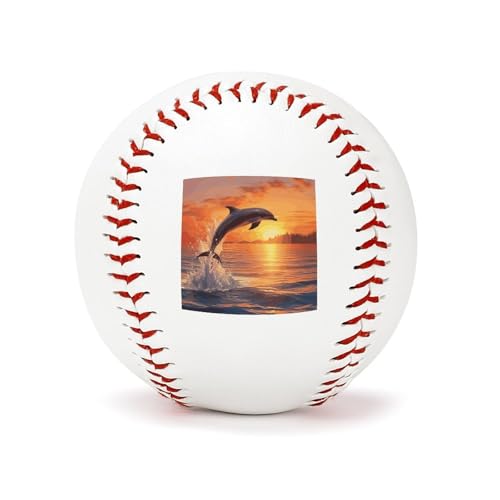 Balle de baseball 22,9 cm rouge vin pour ne plus perdre vos balles