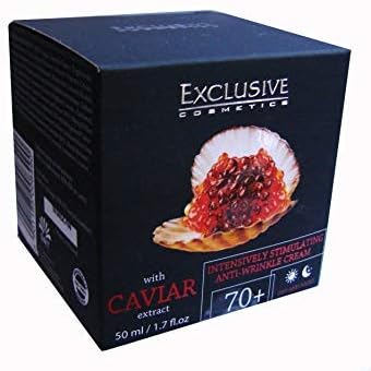 with Caviar Extract Intensively Stimulating Anti Wrinkle Cream