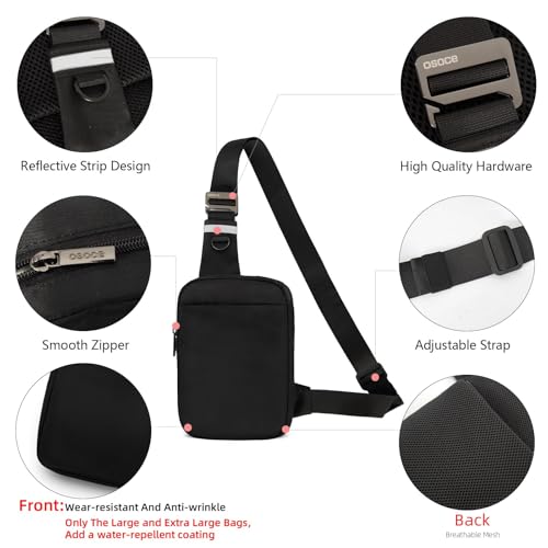 OSOCE Sling Bag, RFID Anti-Theft Lightweight by OSOCE - Image 6