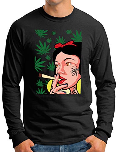 T-shirt manches longues Homme OM3 Noir pour un confort optimal