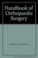 Handbook of Orthopaedic Surgery B00192X4J2 Book Cover