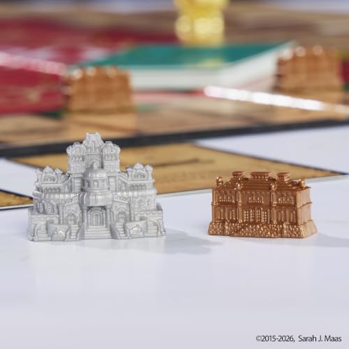 Monopoly: A Court of Thorns and Roses Edition Board Game for Adults | Officially Licensed | Inspired by Bestselling Series | Ages 17+ | 2-6 Players by Hasbro Gaming - Used condition - Image 6