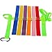 Accmor Walking Rope for Preschool Toddlers Kids Line Rope for Safety Walking Classroom Kinder Garden Daycare Guiding Shape Rope with Colorful Ring Handles to Walk Outsides (12 Children and 2 Adults)
