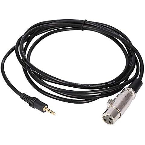 Cable Jack Micrófono Audio 10FT Cover