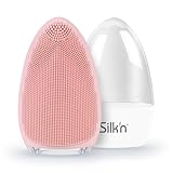 Silk'n   Brosse Nettoyante Visage   Bright   Soins ultra hygiéniques   Élimine les impuretés   Rose