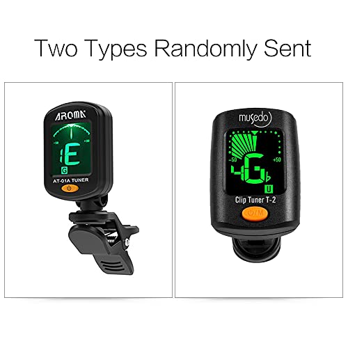 HUIOP 21 Polegada Ukulele Soprano Acústico Ukelele Uke Kit Basswood com Saco de Transporte Uke Cinta