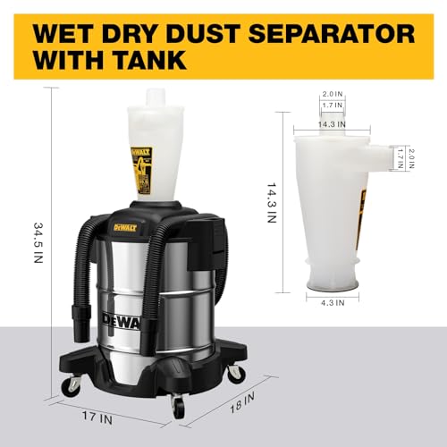 Dust Separator with 10 Gal. Stainless Steel Tank - image 7