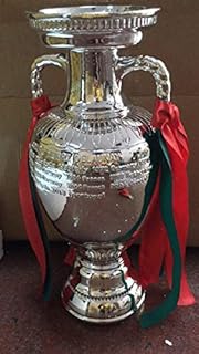 UEFA EURO Cup Trophy "2016 Portugal" Final Champions Award France 45CM/18INCHES