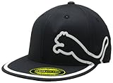 PUMA Men's Monoline 210 Performance Cap, Black, Small/Medium