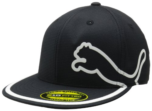 PUMA Men's Monoline 210 Performance Cap, Black, Small/Medium