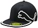 Puma Men's Monoline 210 Performance Cap, Black, Small/Medium
