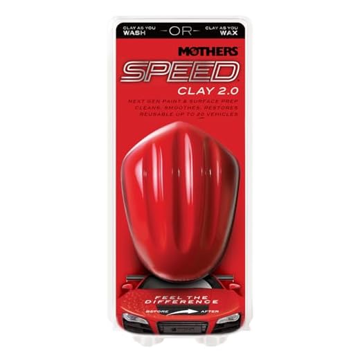 Mothers 17240 Speed Clay 2.0