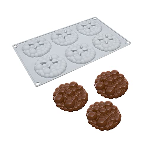 Moldes de silicona para chocolate, moldes para hornear, utensilios para decoración de pasteles, accesorios para hornear, regalos perfectos para amantes, moldes de silicona para dulces