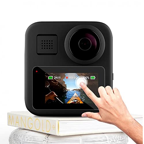 Película para Tela LCD Compatível com GoPro MAX 360 - Telesin Vidro Temperado