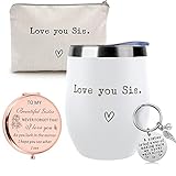 Sister Birthday Gifts from Sisters Gift - Birthday Gifts for Sister - Graduation Thanksgiving Holiday Gift for Sisters