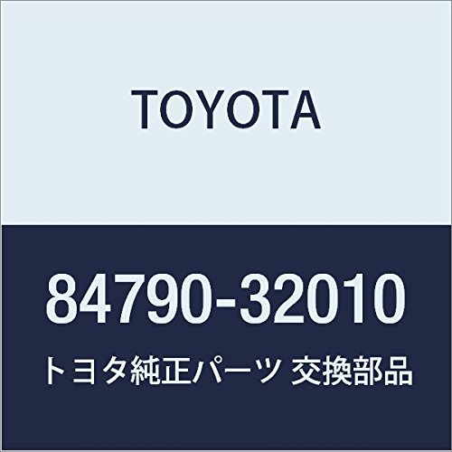 Toyota Genuine Parts Rear Window Defogger Switch ASSY Camry/V Ist A Part Number 84790-32030