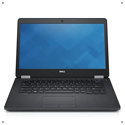 Fast Dell Latitude E5470 HD Business Laptop Notebook PC (Intel Core i5-6300U, 8GB Ram, 256GB Solid State SSD, HDMI, Camera, WiFi, SC Card Reader) Win 10 Pro (Renewed)