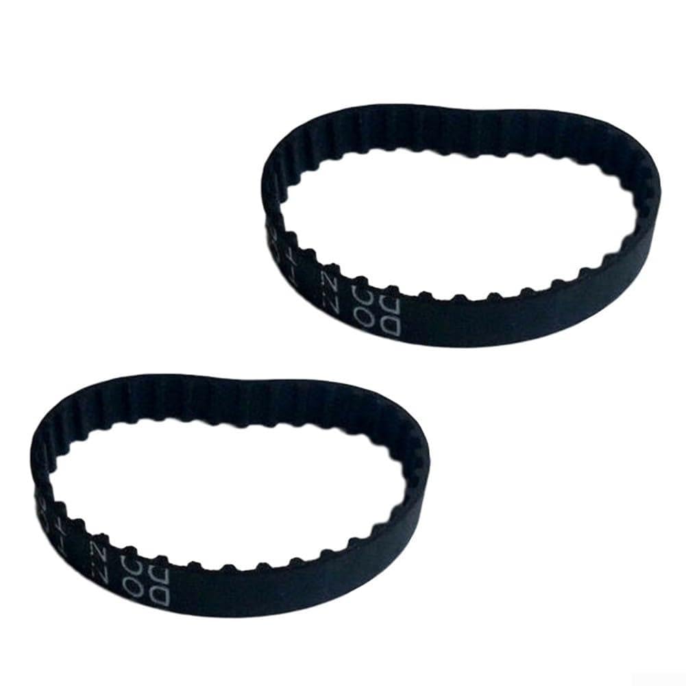 Honseadek Planer Belt 70XL Replacement For Black And Decker 7696 Type 1 2 3, Trapezoidal Tooth Drive Belt, 35 Tooth Rubber Belt 178mm(2pcs)